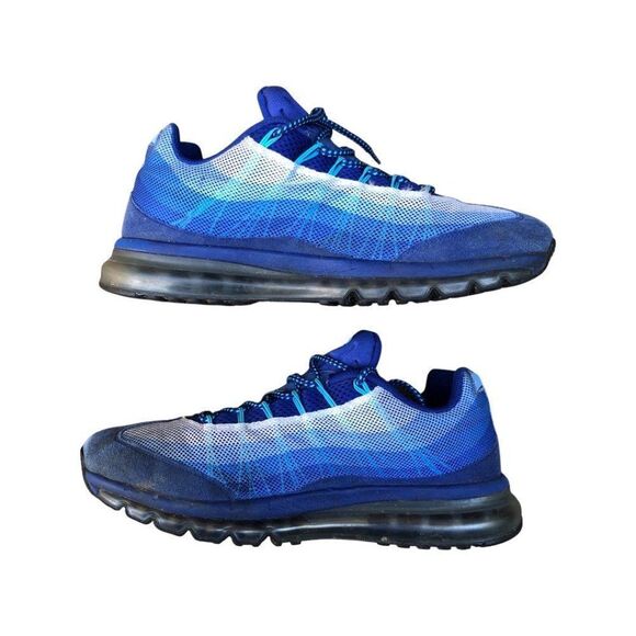 2013 Nike Air Max 95 Flywire Game Royal Size 12 - Picture 11 of 13